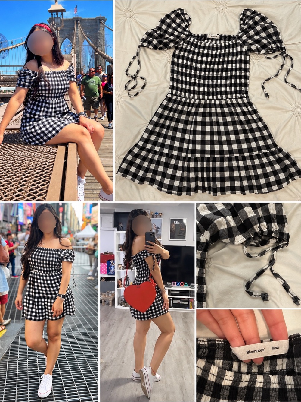 Cute Off-Shoulder Mini Dress